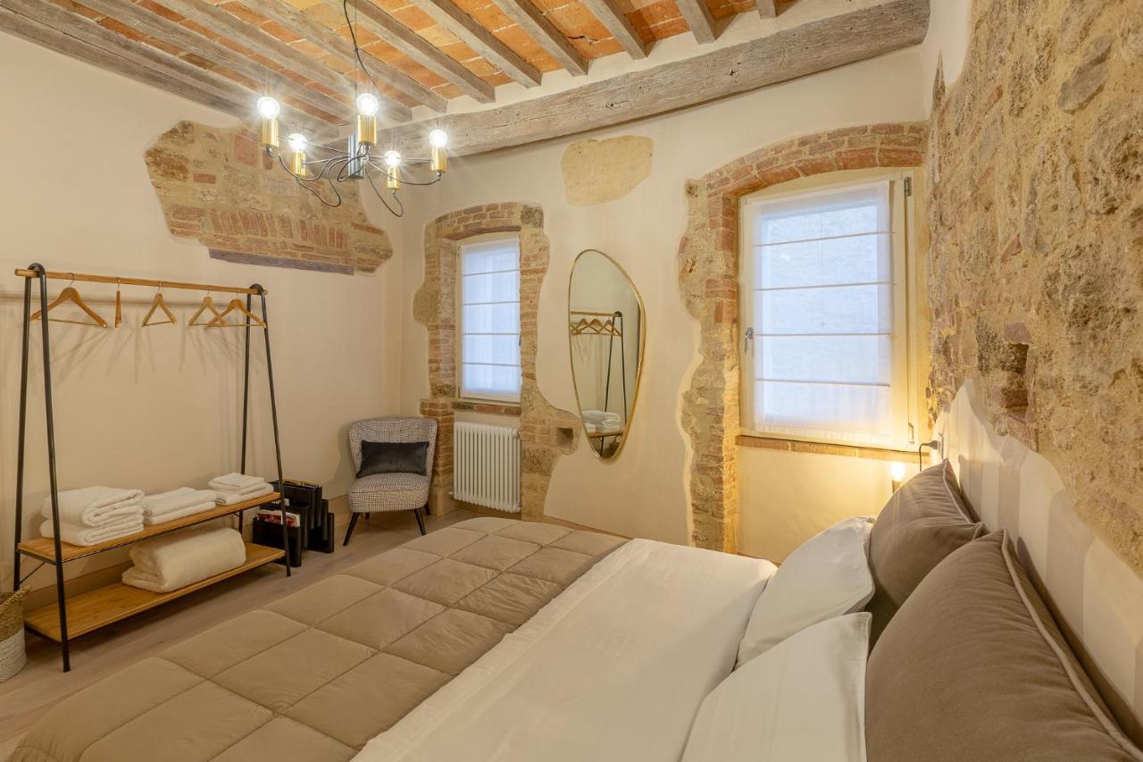 Le Tre Chiavi Apartamento Sarteano Exterior foto