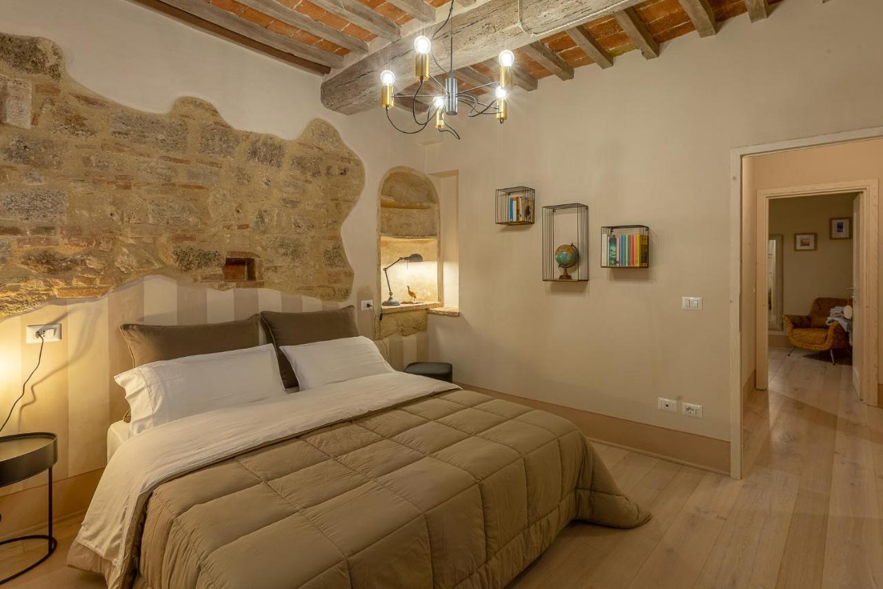 Le Tre Chiavi Apartamento Sarteano Exterior foto