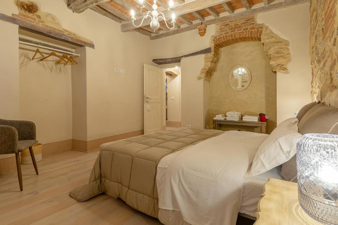 Le Tre Chiavi Apartamento Sarteano Exterior foto