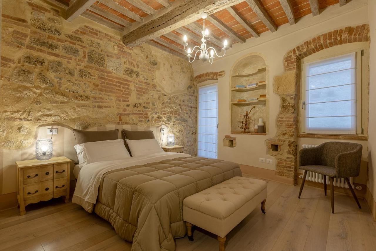 Le Tre Chiavi Apartamento Sarteano Exterior foto