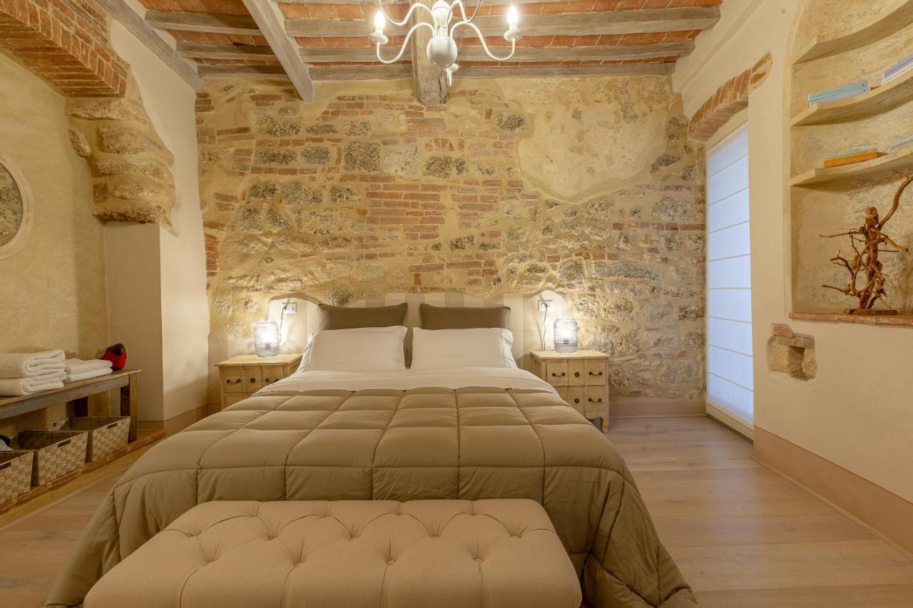 Le Tre Chiavi Apartamento Sarteano Exterior foto
