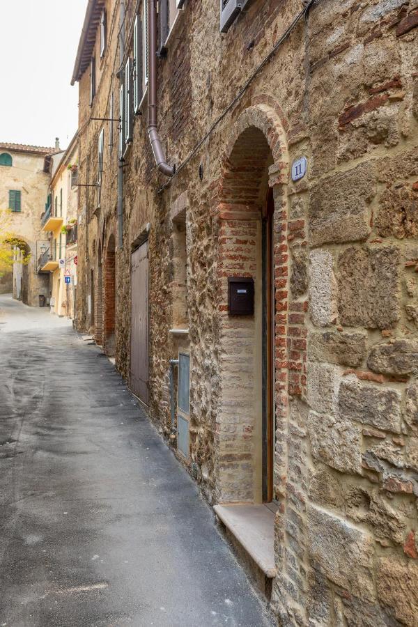 Le Tre Chiavi Apartamento Sarteano Exterior foto