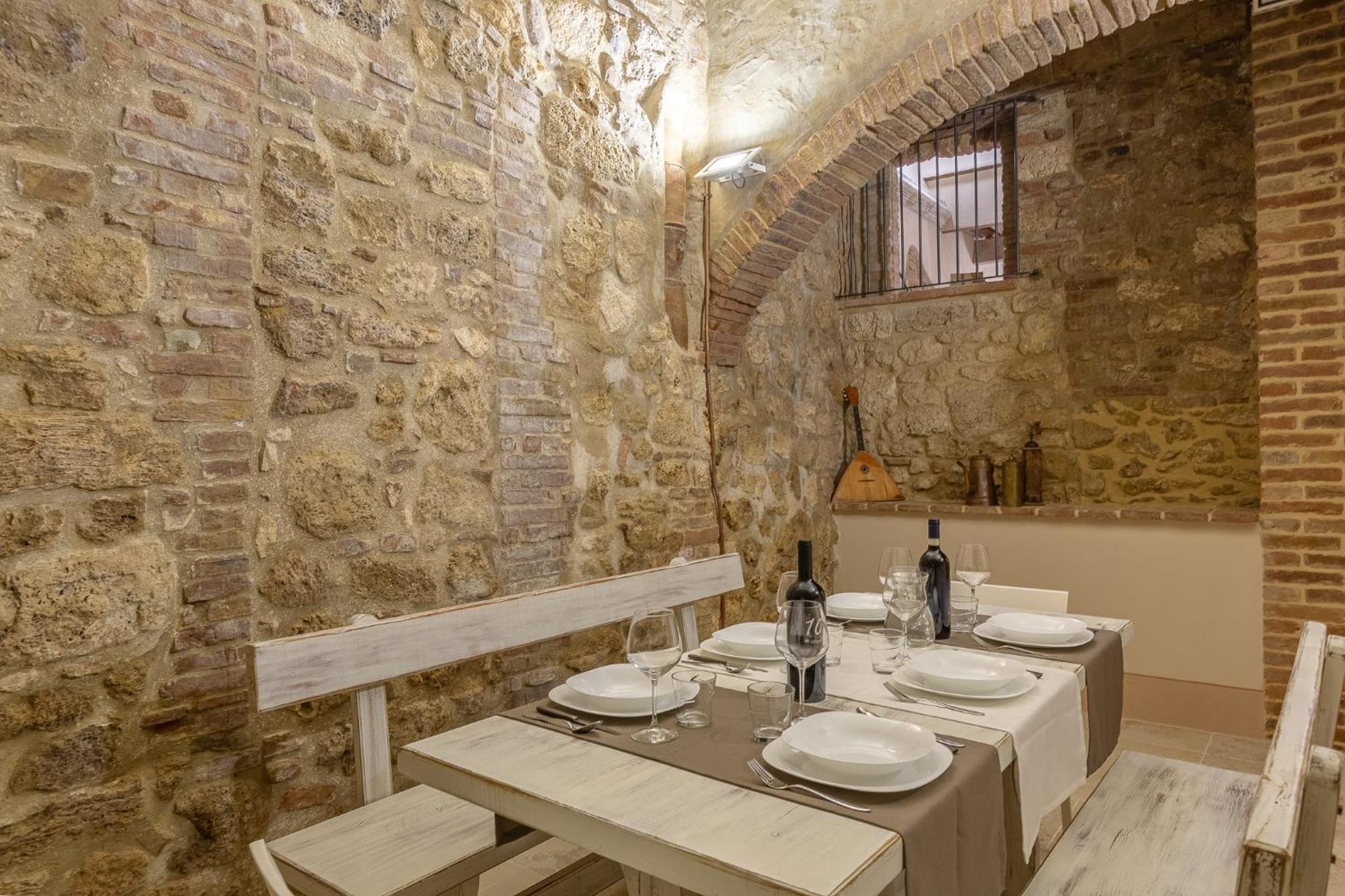 Le Tre Chiavi Apartamento Sarteano Exterior foto