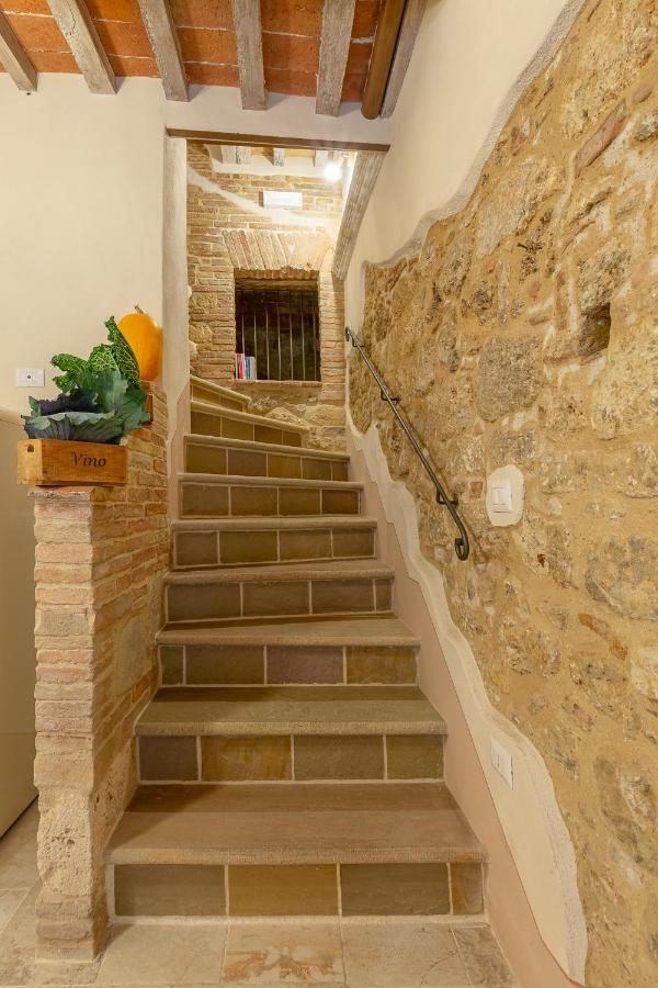 Le Tre Chiavi Apartamento Sarteano Exterior foto