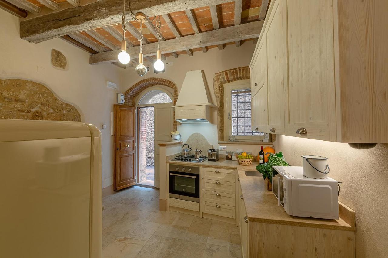 Le Tre Chiavi Apartamento Sarteano Exterior foto