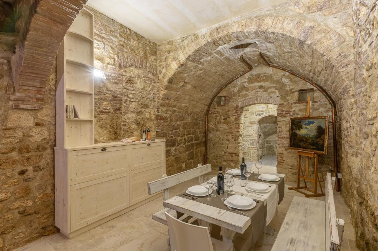Le Tre Chiavi Apartamento Sarteano Exterior foto