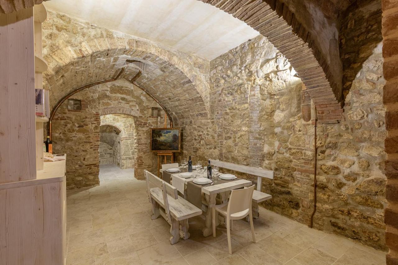Le Tre Chiavi Apartamento Sarteano Exterior foto