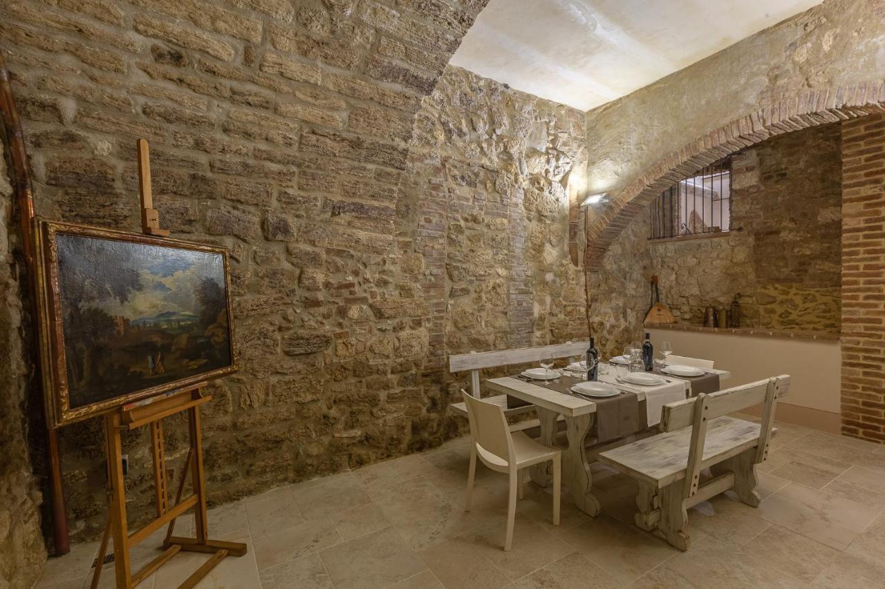 Le Tre Chiavi Apartamento Sarteano Exterior foto