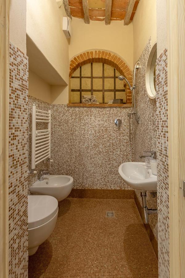 Le Tre Chiavi Apartamento Sarteano Exterior foto