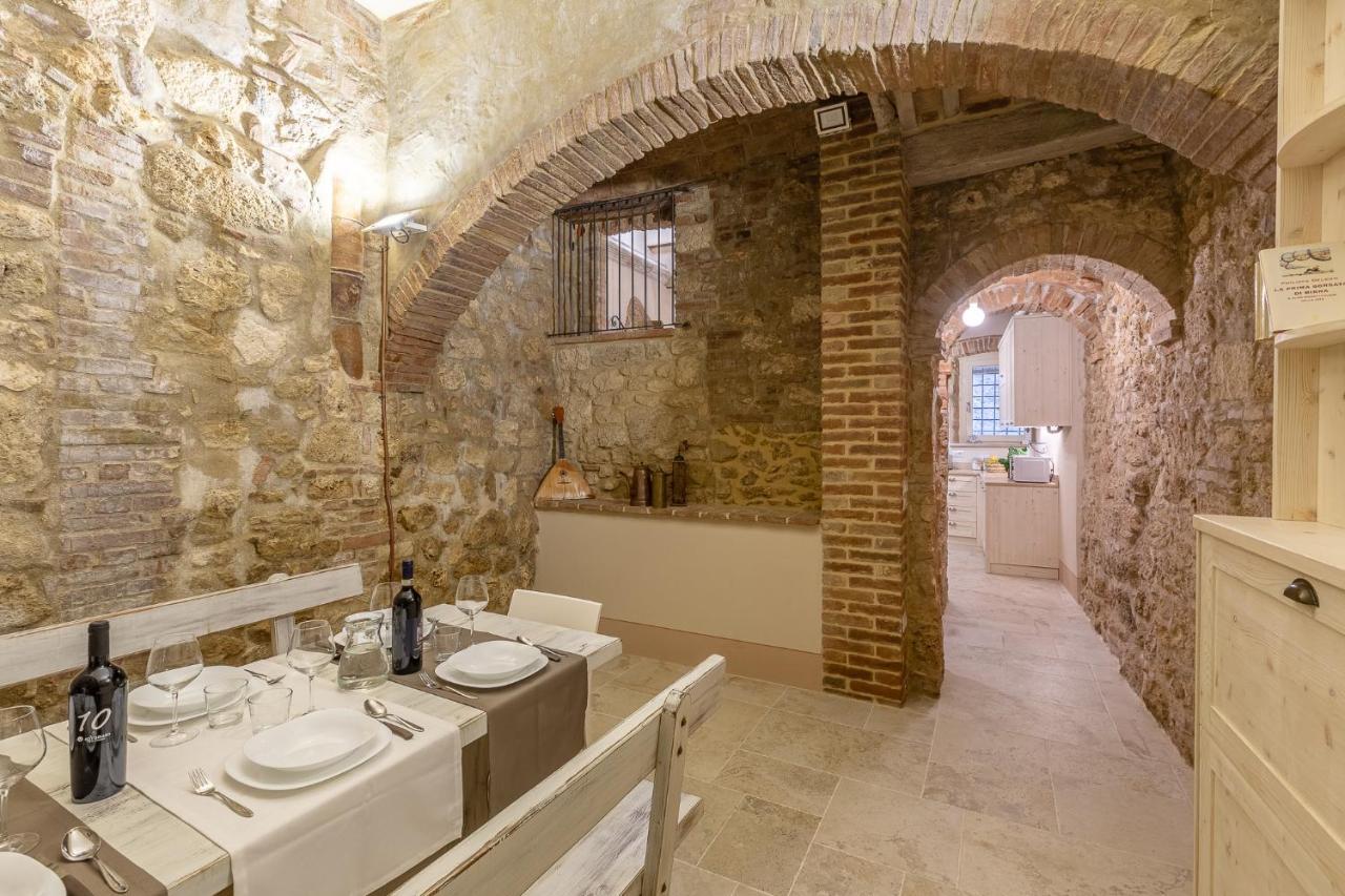 Le Tre Chiavi Apartamento Sarteano Exterior foto