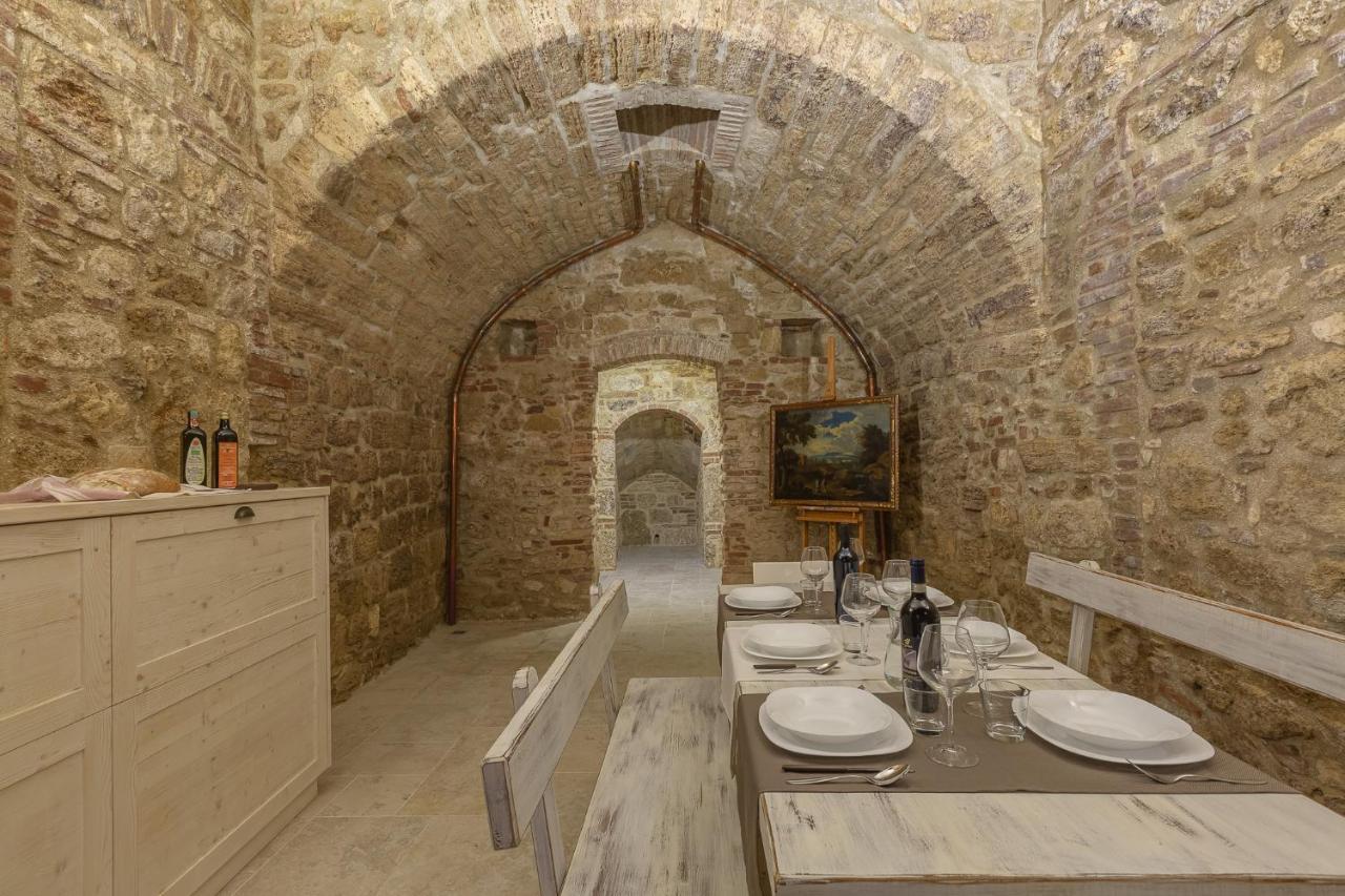 Le Tre Chiavi Apartamento Sarteano Exterior foto